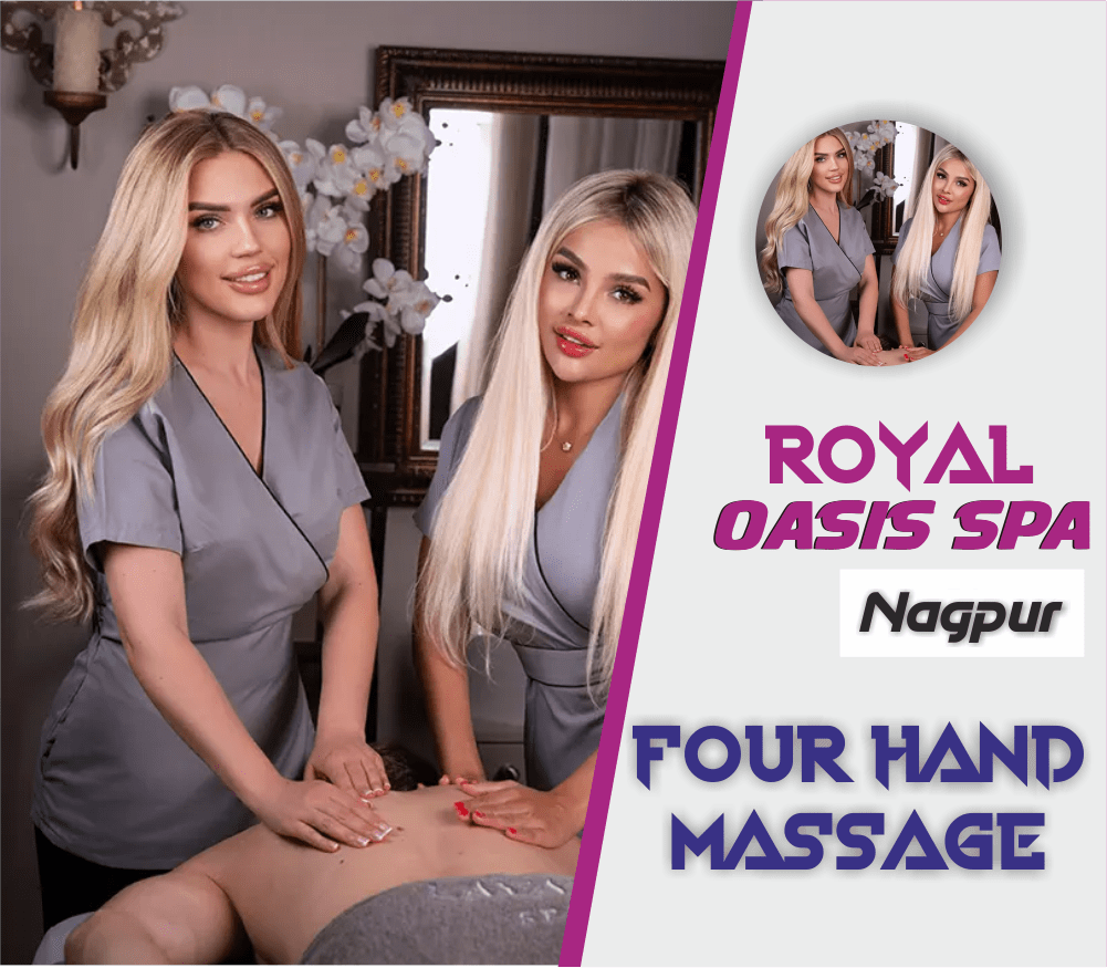 Four Hand Massage in Dharampeth Nagpur